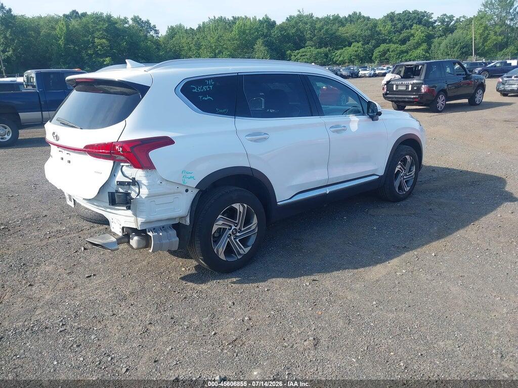 5NMS3DAJ1PH588046 2023 HYUNDAI SANTA FE photo no. 4
