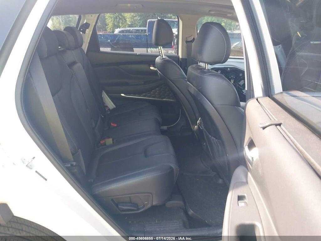 5NMS3DAJ1PH588046 2023 HYUNDAI SANTA FE photo no. 8