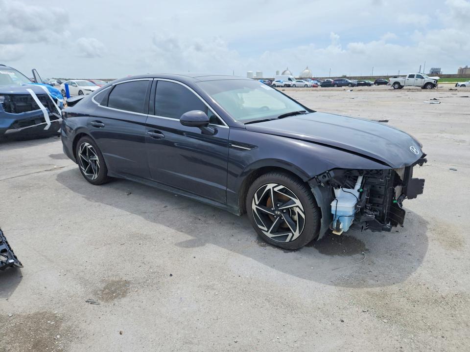 KMHL14JA0RA424807 2024 HYUNDAI SONATA photo no. 4