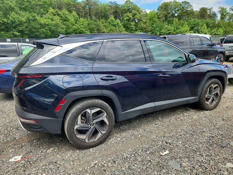 2024 HYUNDAI TUCSON LIMITED — Фото 3 из 13