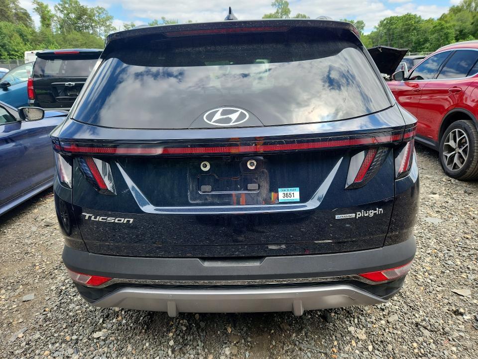 2024 HYUNDAI TUCSON LIMITED — Фото 6 из 13
