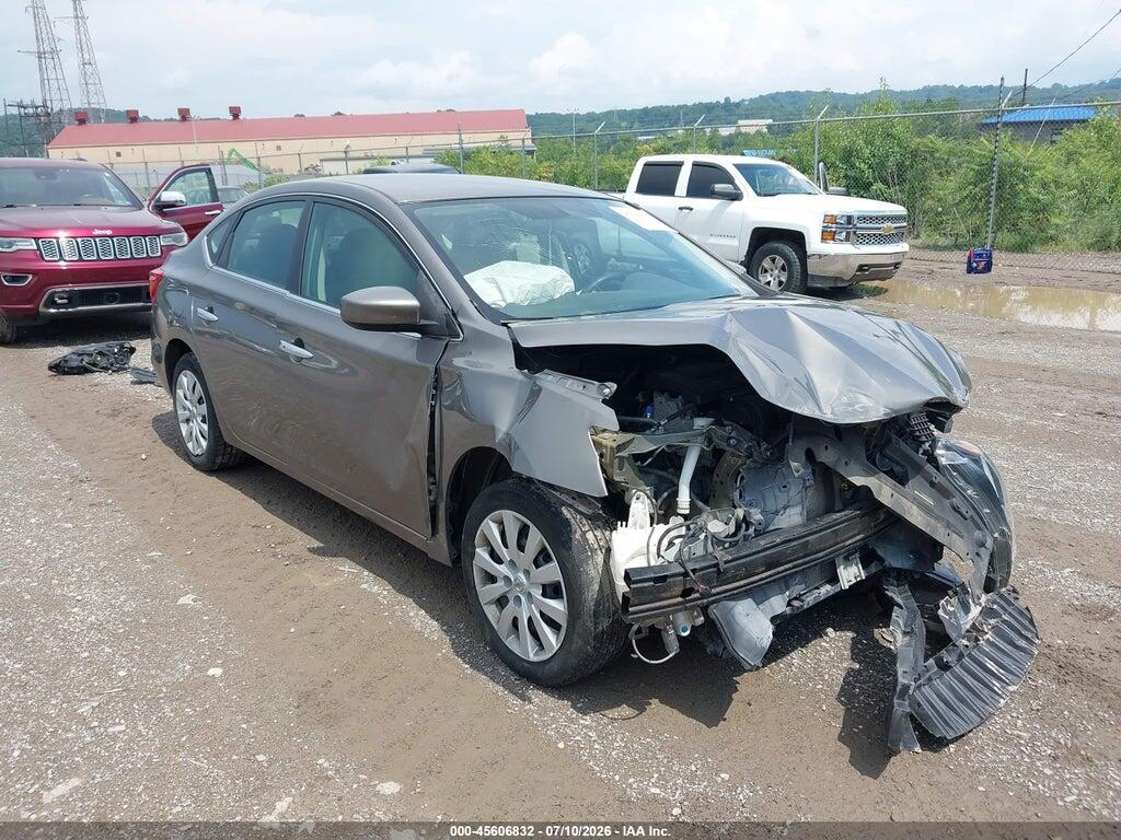 3N1AB7AP2GL679739 2016 NISSAN SENTRA photo no. 1