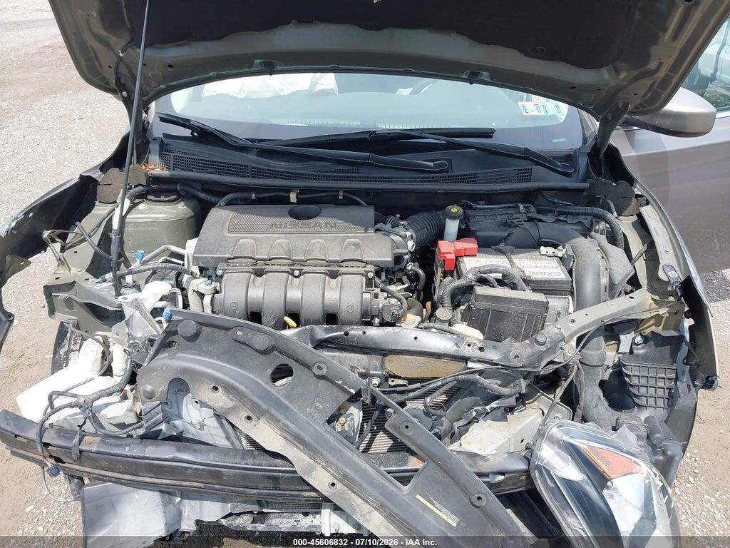 3N1AB7AP2GL679739 2016 NISSAN SENTRA photo no. 10