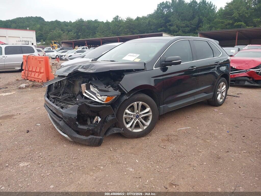 2FMPK3J91JBC18161 2018 FORD EDGE photo no. 2