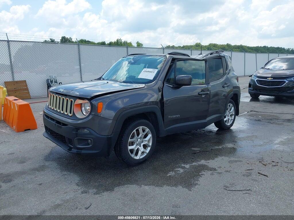 ZACCJBBB8JPH36295 2018 JEEP RENEGADE photo no. 2