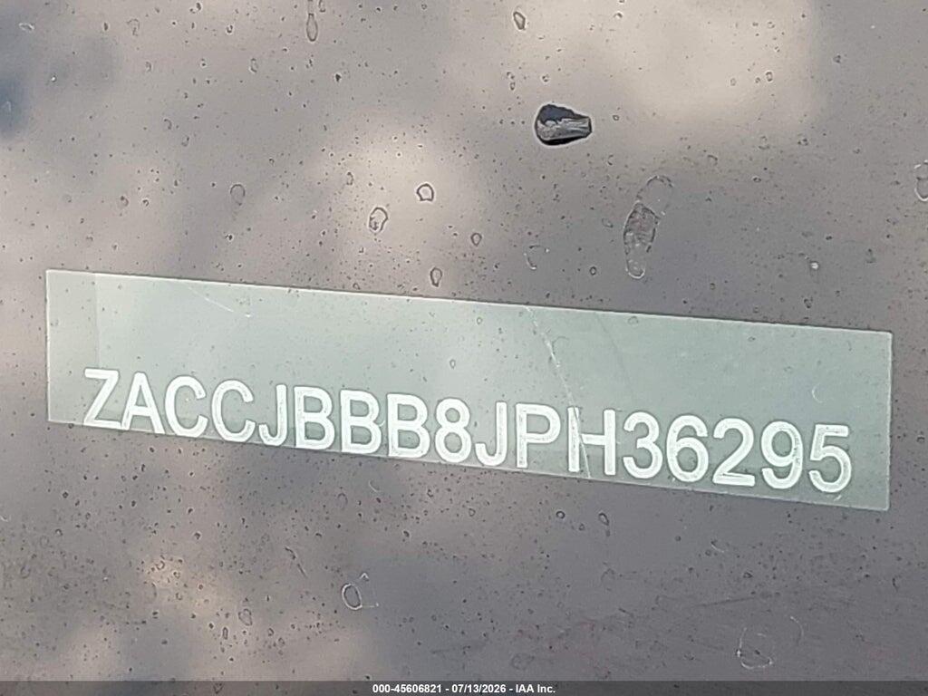 ZACCJBBB8JPH36295 2018 JEEP RENEGADE photo no. 9
