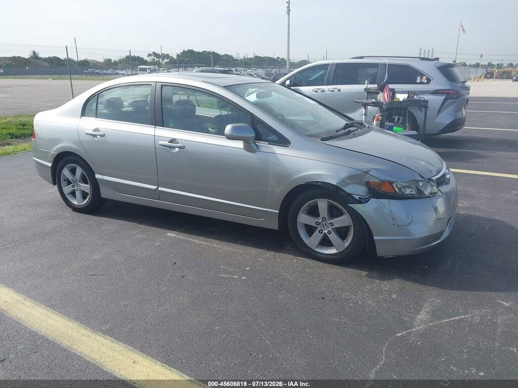1HGFA16867L004641 2007 HONDA CIVIC photo no. 1