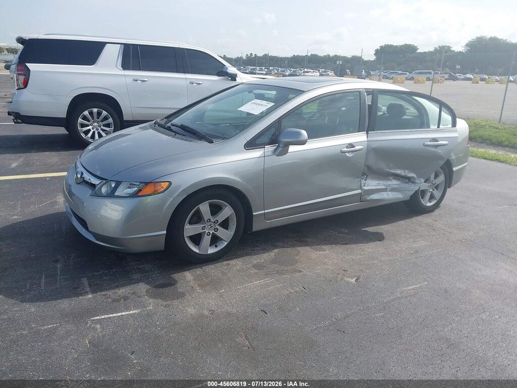 1HGFA16867L004641 2007 HONDA CIVIC photo no. 2