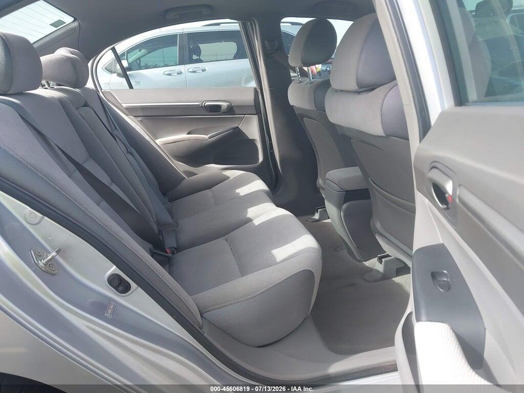 1HGFA16867L004641 2007 HONDA CIVIC photo no. 8