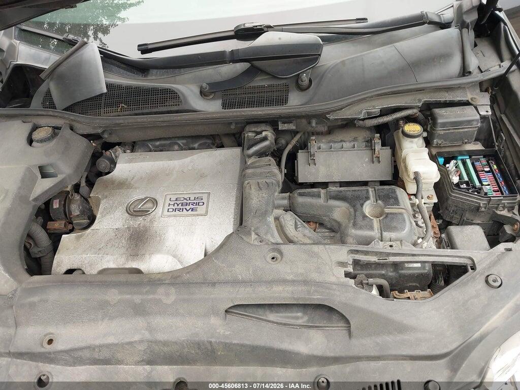 JTJBC1BA5A2407567 2010 LEXUS RX 450H photo no. 10