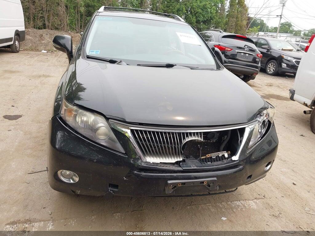 JTJBC1BA5A2407567 2010 LEXUS RX 450H photo no. 12