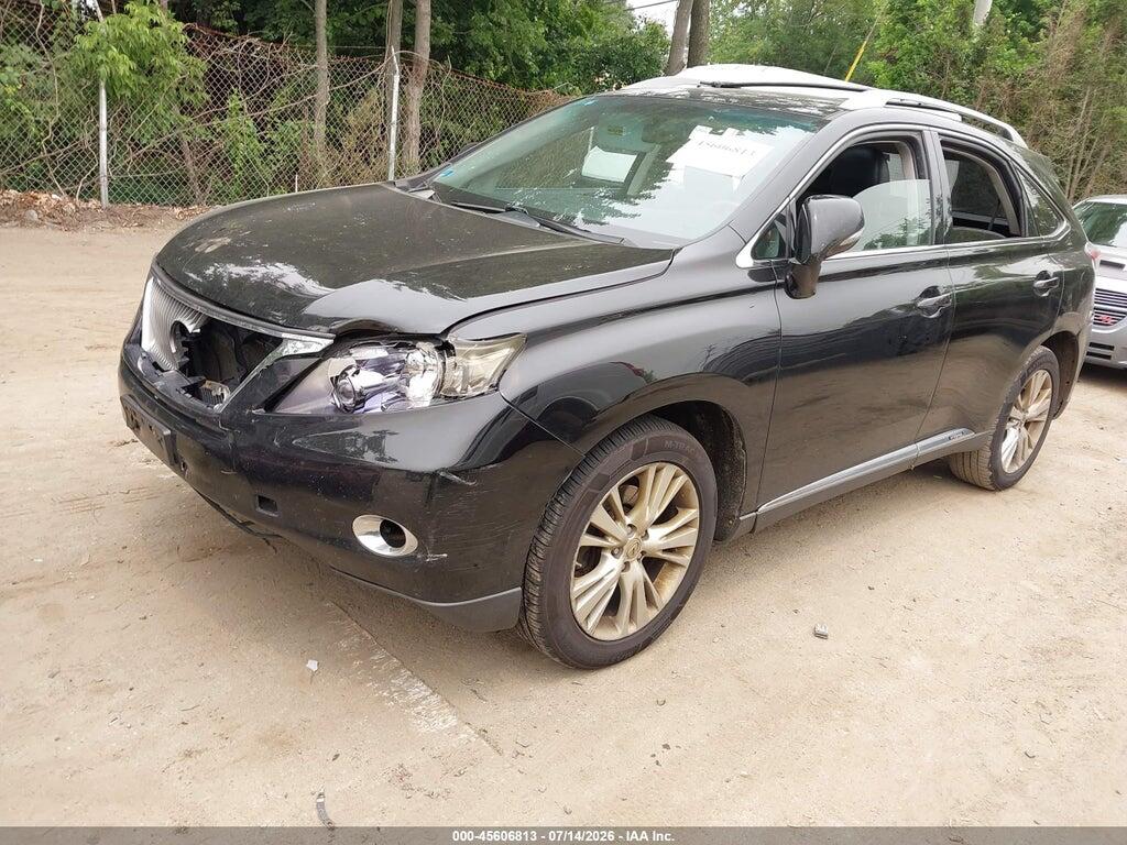 JTJBC1BA5A2407567 2010 LEXUS RX 450H photo no. 2