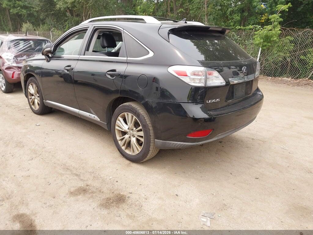 JTJBC1BA5A2407567 2010 LEXUS RX 450H photo no. 3