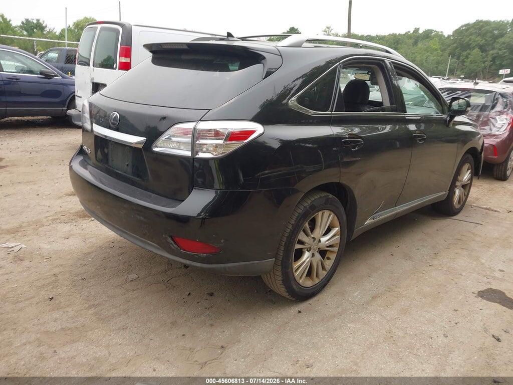 JTJBC1BA5A2407567 2010 LEXUS RX 450H photo no. 4