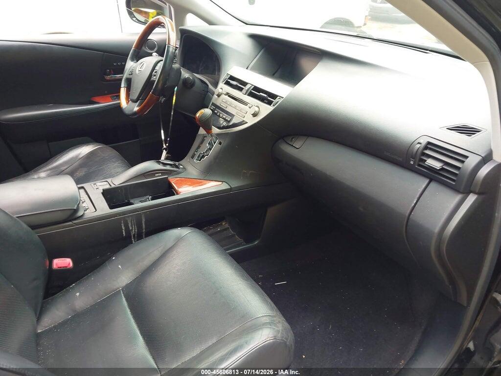 JTJBC1BA5A2407567 2010 LEXUS RX 450H photo no. 5