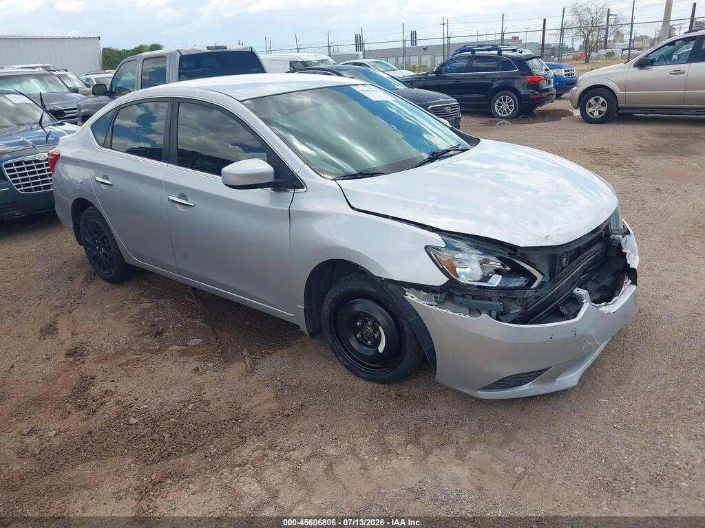 3N1AB7AP7GL643920 2016 NISSAN SENTRA photo no. 1