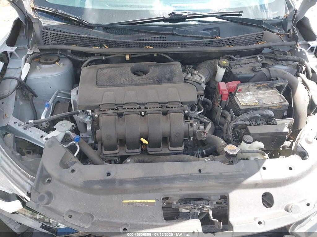 3N1AB7AP7GL643920 2016 NISSAN SENTRA photo no. 10
