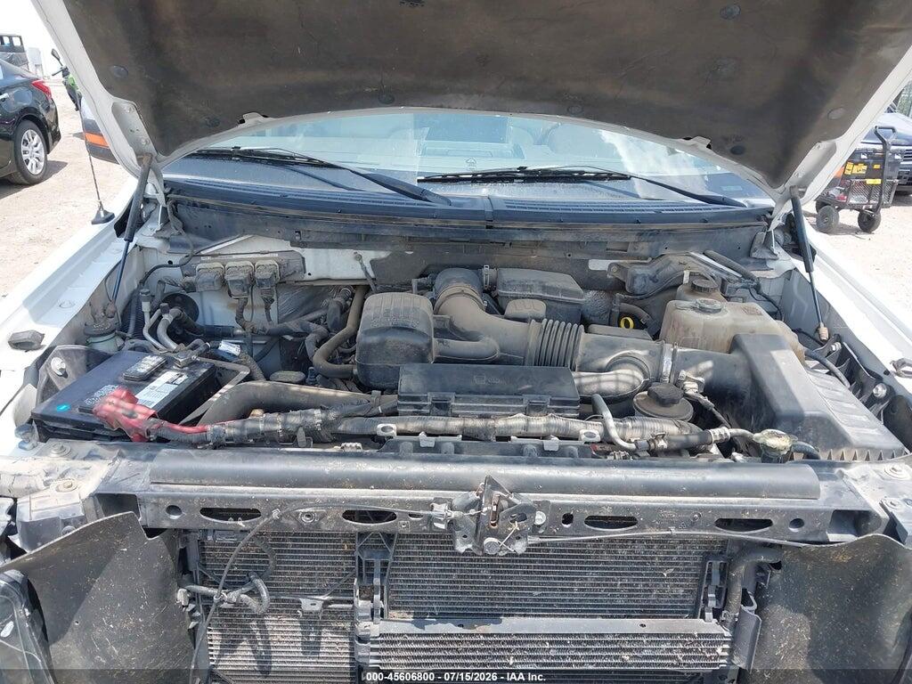 1FTFW1EV0AFD18430 2010 FORD F-150 photo no. 10