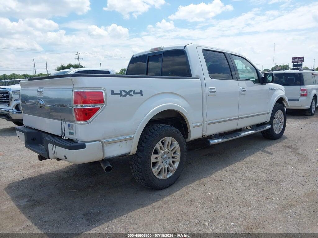 1FTFW1EV0AFD18430 2010 FORD F-150 photo no. 4