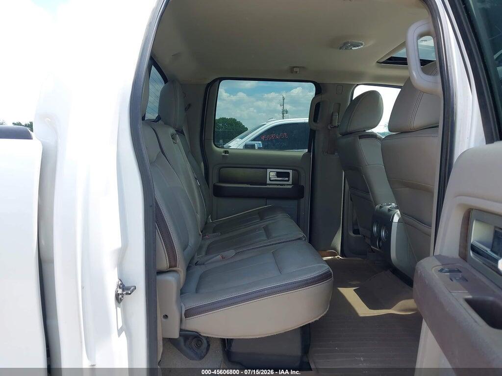 1FTFW1EV0AFD18430 2010 FORD F-150 photo no. 8