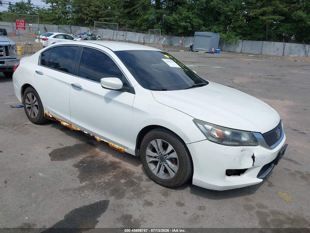 1HGCR2F30EA063733 2014 HONDA ACCORD photo no. 1