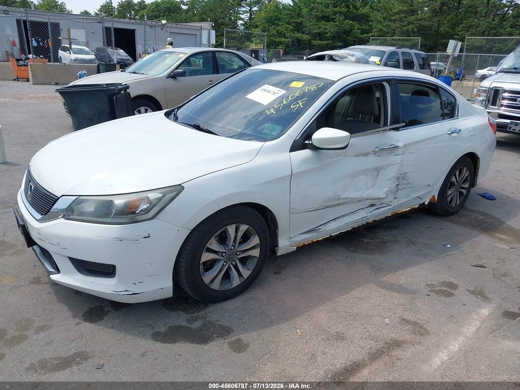 1HGCR2F30EA063733 2014 HONDA ACCORD photo no. 2
