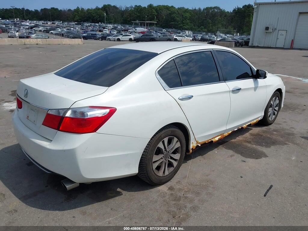 1HGCR2F30EA063733 2014 HONDA ACCORD photo no. 4