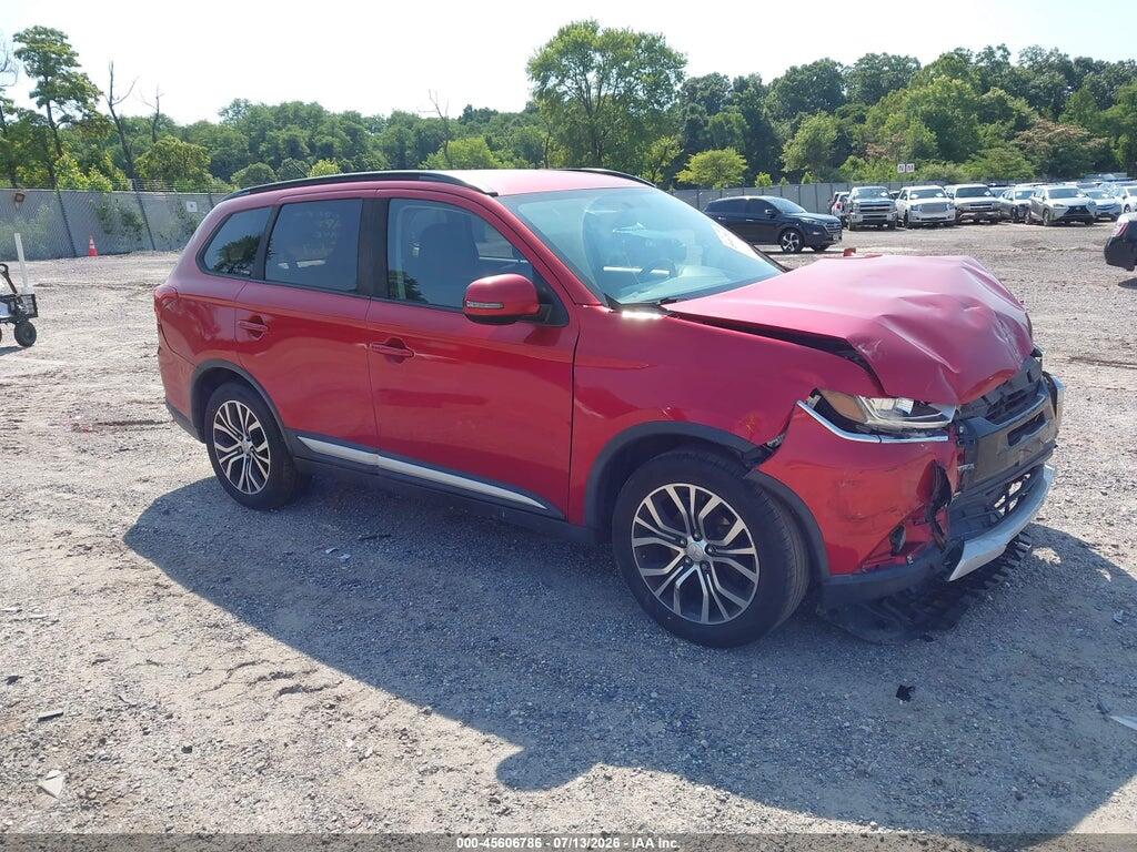 JA4AD3A38GZ036845 2016 MITSUBISHI OUTLANDER photo no. 1