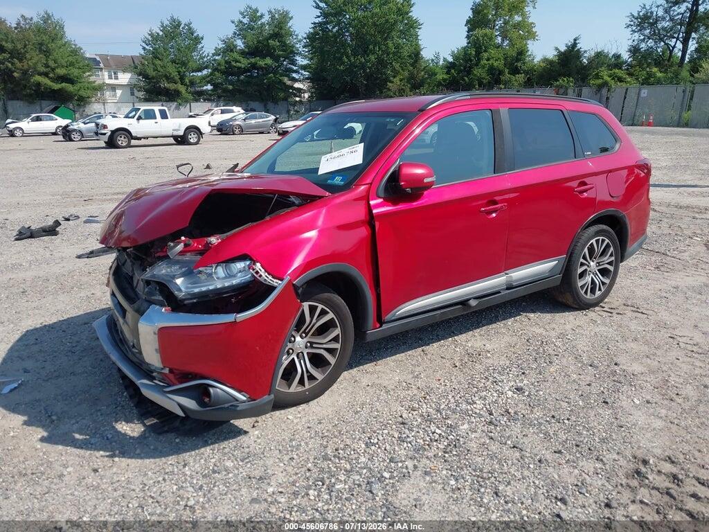 JA4AD3A38GZ036845 2016 MITSUBISHI OUTLANDER photo no. 2