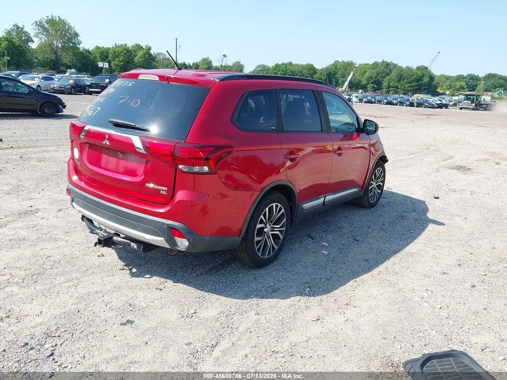 JA4AD3A38GZ036845 2016 MITSUBISHI OUTLANDER photo no. 4