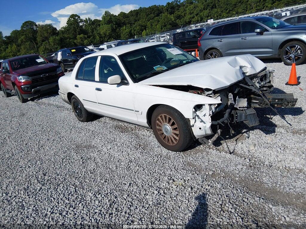 2MEFM75V68X645744 2008 MERCURY GRAND MARQUIS photo no. 1