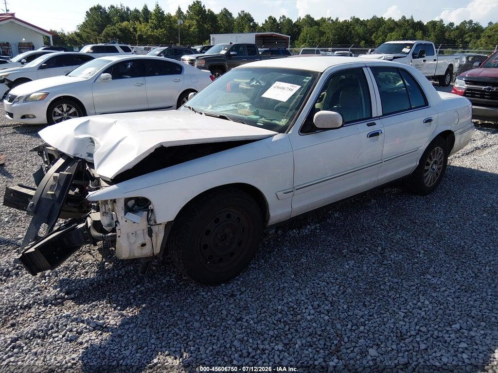 2MEFM75V68X645744 2008 MERCURY GRAND MARQUIS photo no. 2