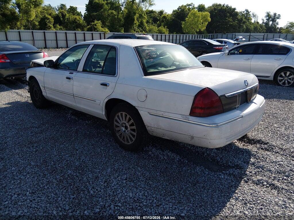 2MEFM75V68X645744 2008 MERCURY GRAND MARQUIS photo no. 3