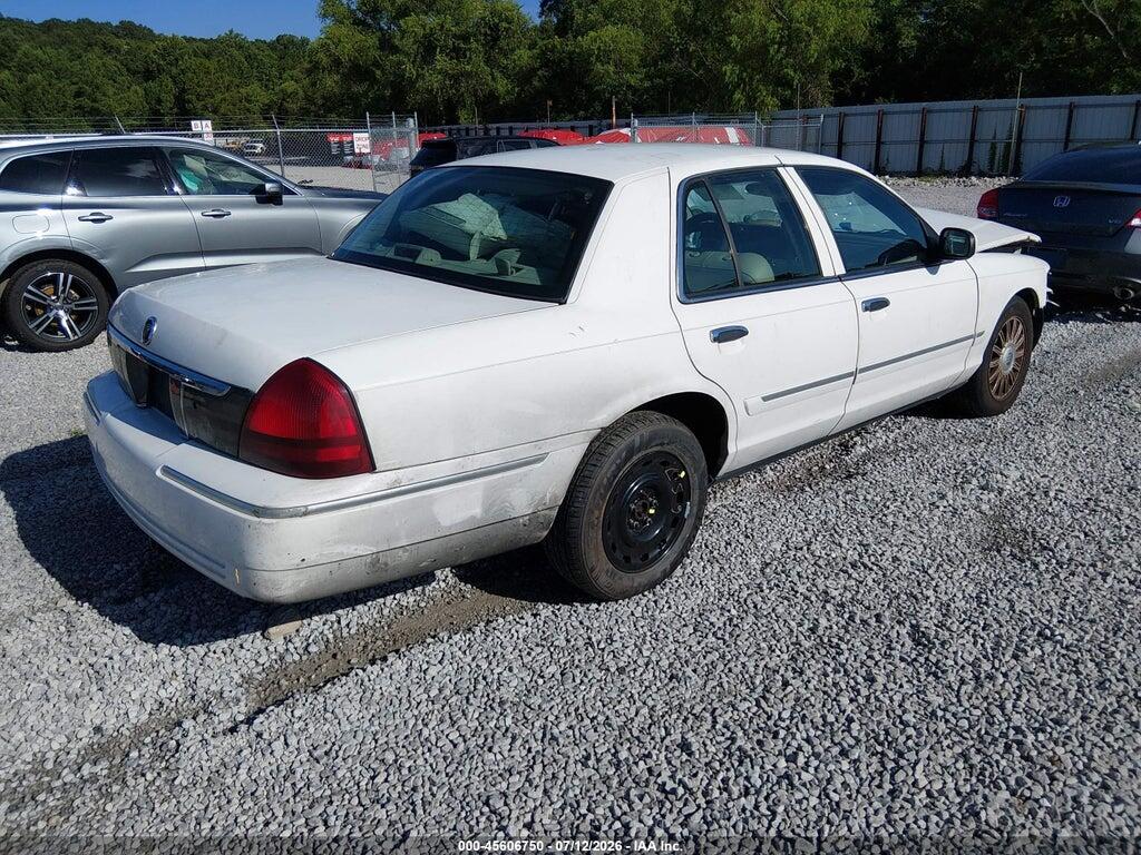 2MEFM75V68X645744 2008 MERCURY GRAND MARQUIS photo no. 4