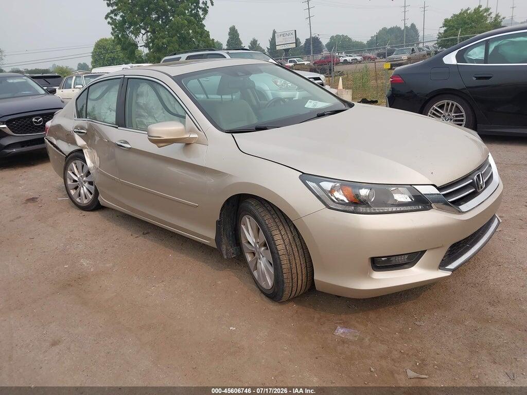 1HGCR2F84EA176046 2014 HONDA ACCORD photo no. 1