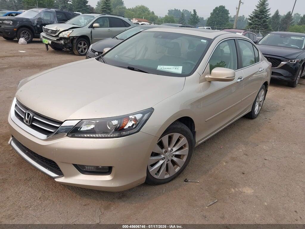 1HGCR2F84EA176046 2014 HONDA ACCORD photo no. 2