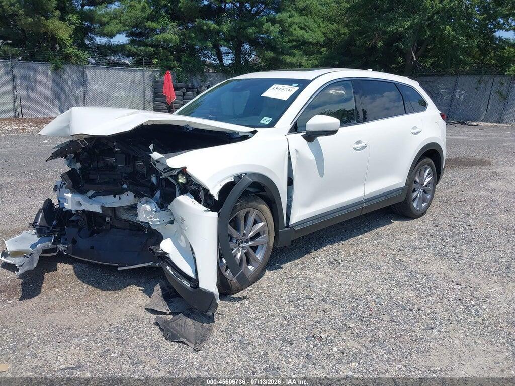 JM3TCBDY8M0541293 2021 MAZDA CX-9 photo no. 2
