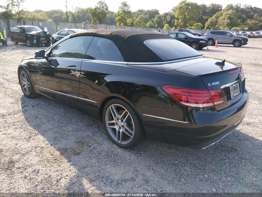 WDDKK6FF7FF304326 2015 MERCEDES-BENZ E 400 photo no. 3