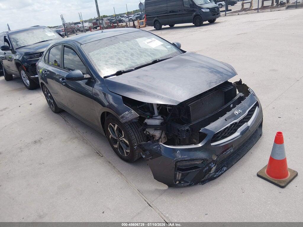 3KPF24AD5LE198261 2020 KIA FORTE photo no. 1