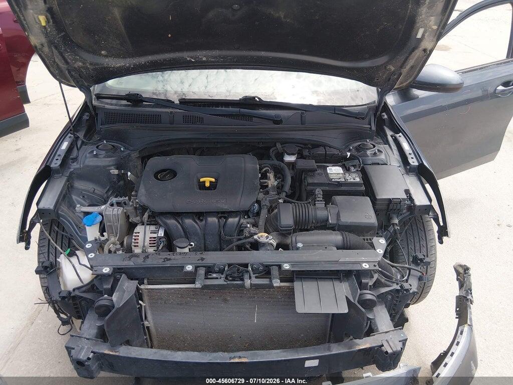 3KPF24AD5LE198261 2020 KIA FORTE photo no. 10