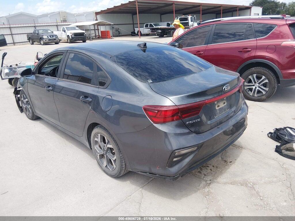3KPF24AD5LE198261 2020 KIA FORTE photo no. 3