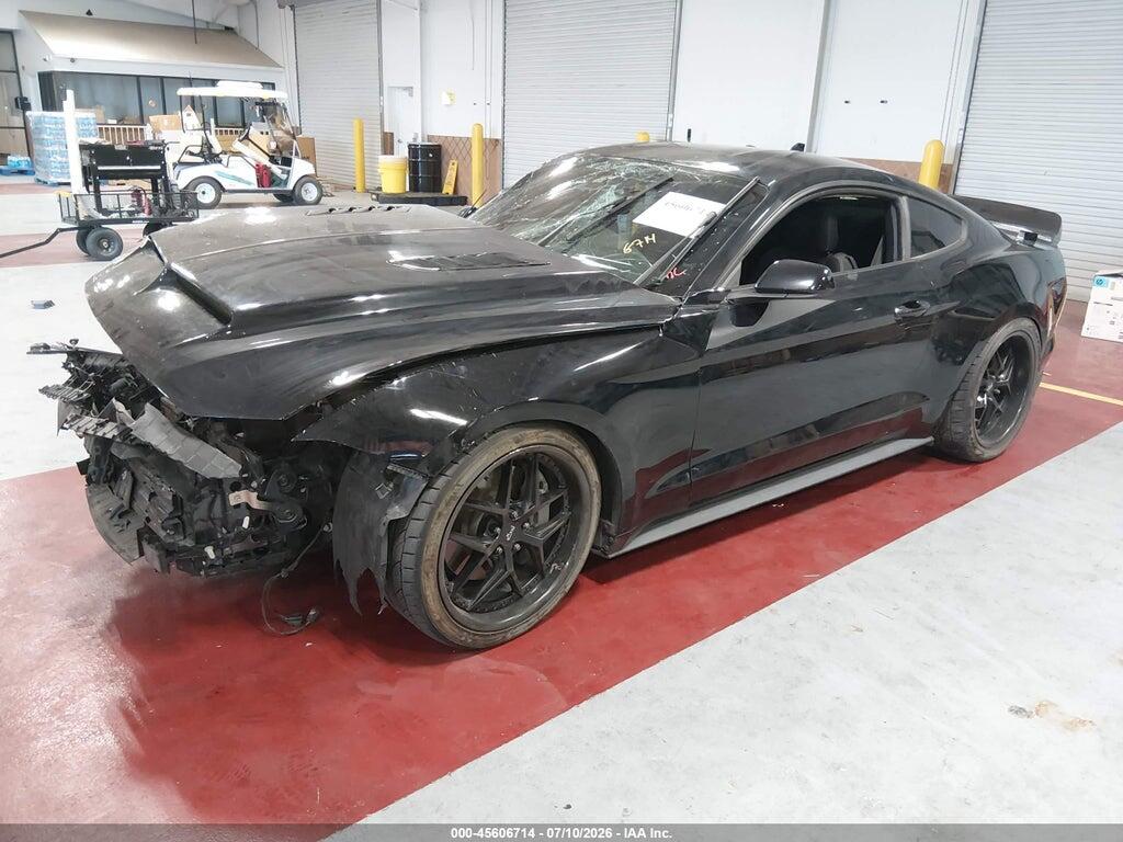 1FA6P8CF1N5131572 2022 FORD MUSTANG photo no. 2