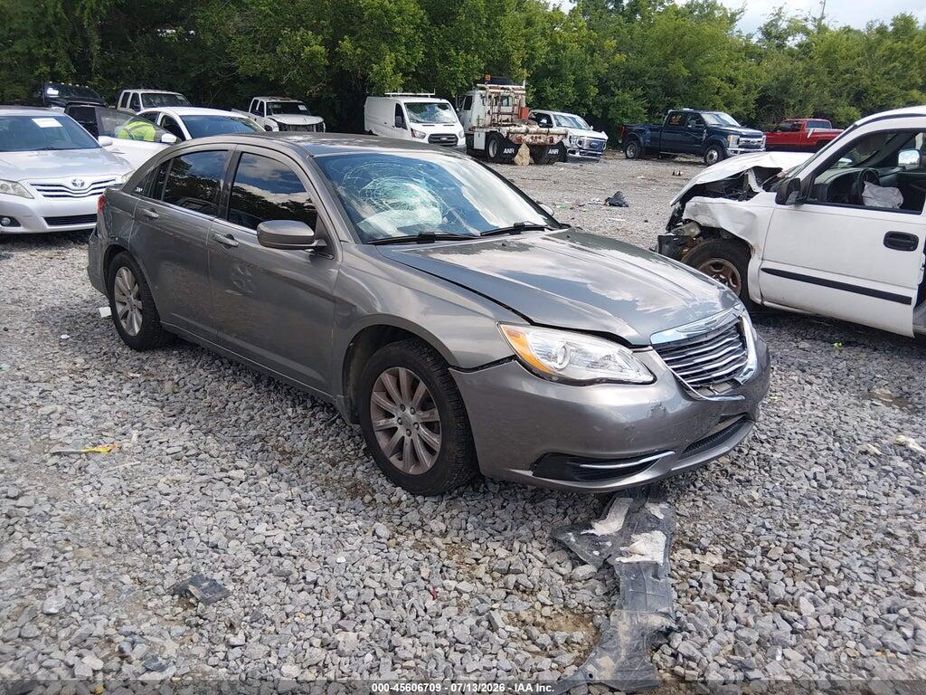 1C3CCBBB9DN696062 2013 CHRYSLER 200 photo no. 1