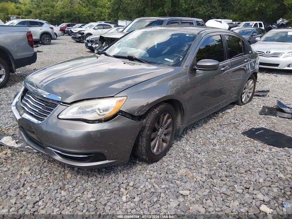 1C3CCBBB9DN696062 2013 CHRYSLER 200 photo no. 2