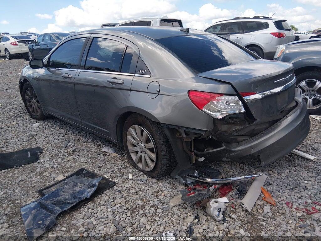1C3CCBBB9DN696062 2013 CHRYSLER 200 photo no. 3