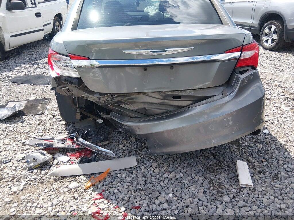 1C3CCBBB9DN696062 2013 CHRYSLER 200 photo no. 6