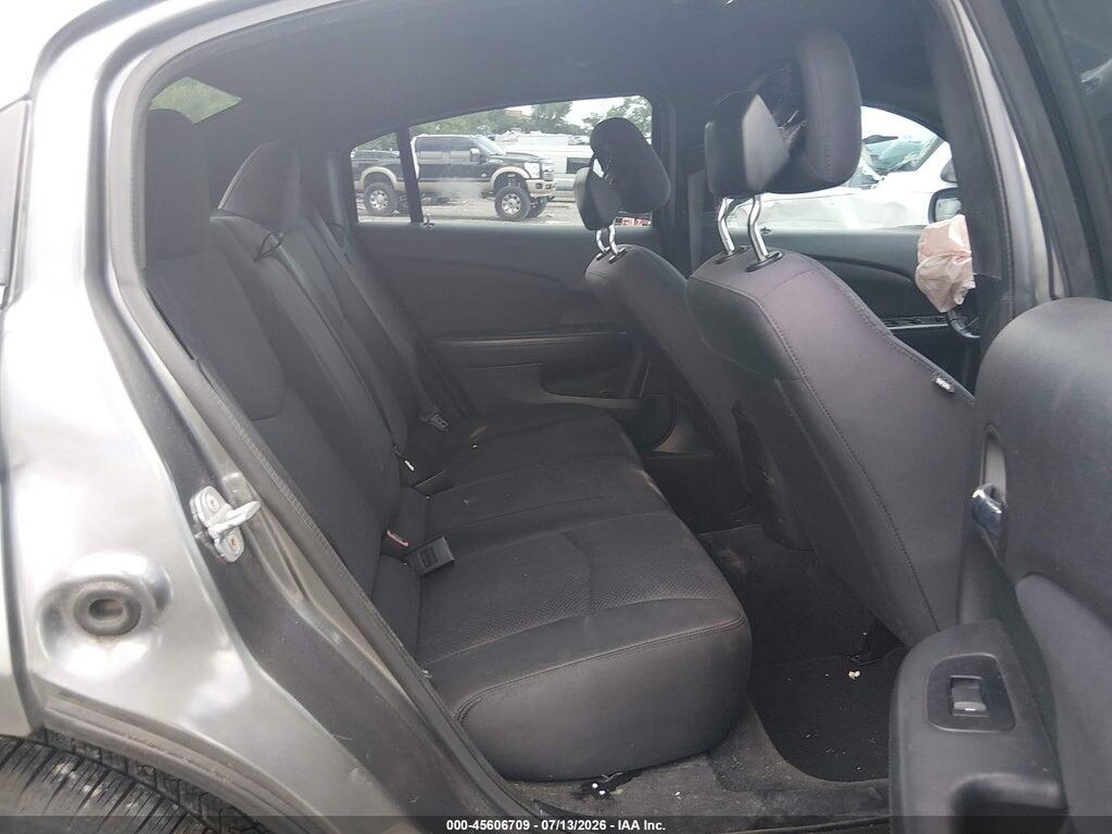 1C3CCBBB9DN696062 2013 CHRYSLER 200 photo no. 8