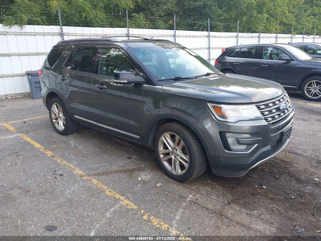 1FM5K8D86GGC95262 2016 FORD EXPLORER photo no. 1