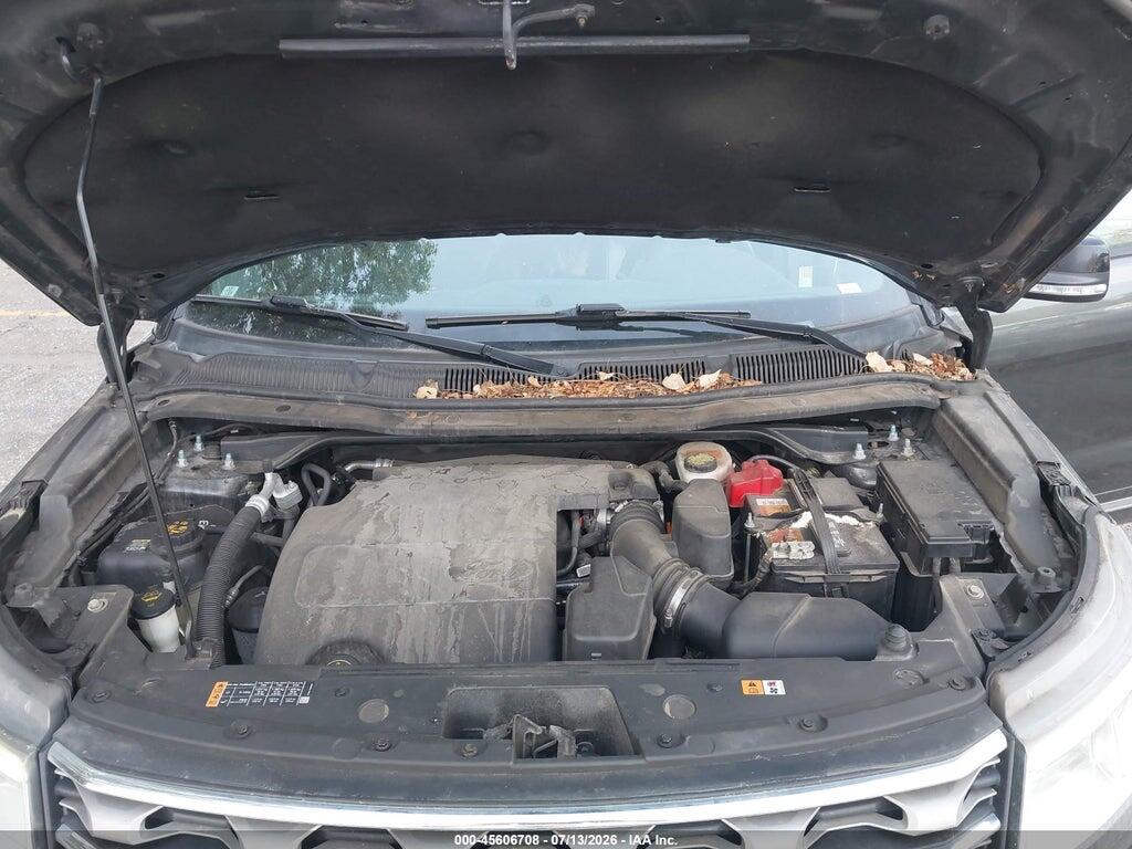 1FM5K8D86GGC95262 2016 FORD EXPLORER photo no. 10