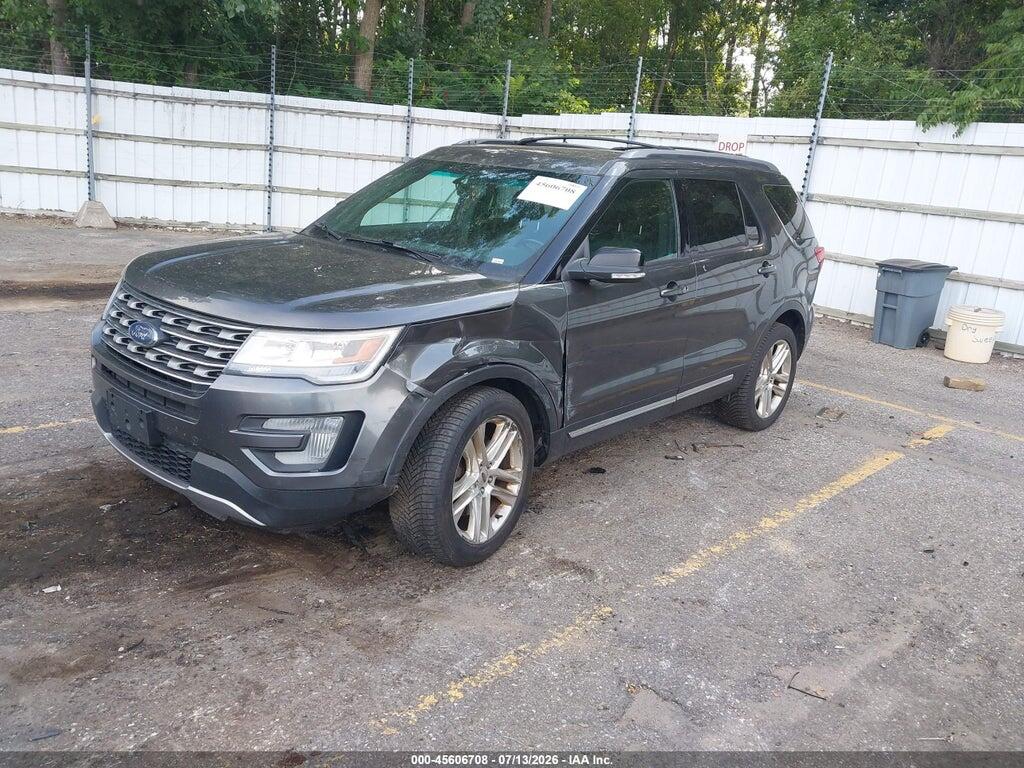 1FM5K8D86GGC95262 2016 FORD EXPLORER photo no. 2